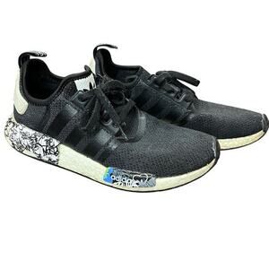 adidas gazelle silver green womens Adidas NMD_R1 Cloud White Orange– Hype Stew Sneakers Detroit main image 0